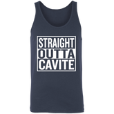 Straight Outta Cavite Unisex Cotton Tank Top